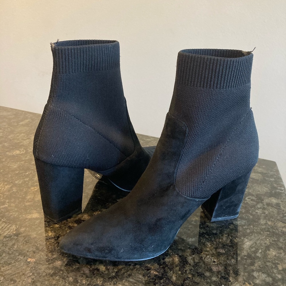 Steve Madden sock boots